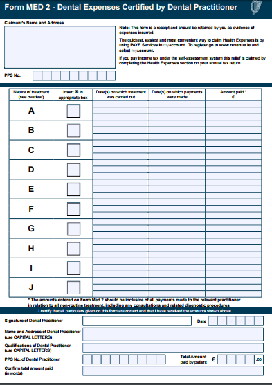 Med 2 Form